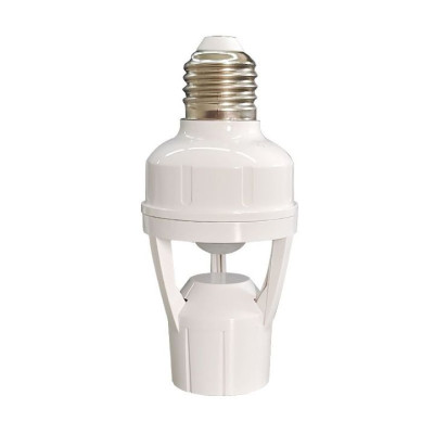 Đui Đèn Cảm Biến Chuyển Động E27, Tự Động Bật Tắt Thông Minh khi có người