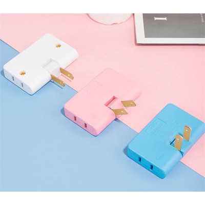 Bộ Chia Ổ Cắm Điện Dẹp 1 Ra 3 2500W Xoay 180 Độ