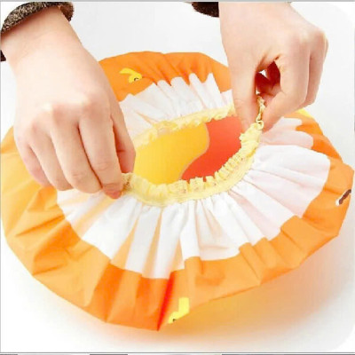COMBO 2 Mũ Tắm Trùm Đầu CUTE Tránh Ướt Tóc Khi Tắm , Ủ Dưỡng Tóc Đa Năng - Giao Màu Ngẫu Nhiên 