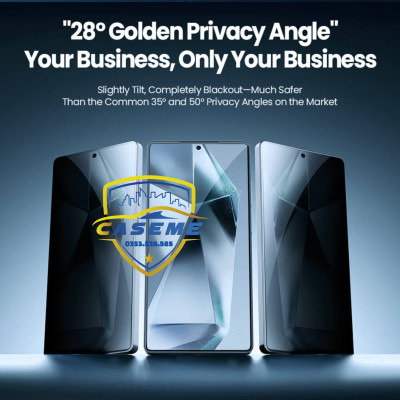 Kính Cường Lực Full Màn Hình Chống Nhìn Trộm Nillkin Guardian Cho Samsung Galaxy S25 Ultra - Hàng Chính Hãng