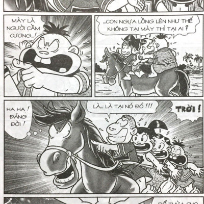 Thần Đồng Đất Việt 126 - Cung Nữ Có Râu