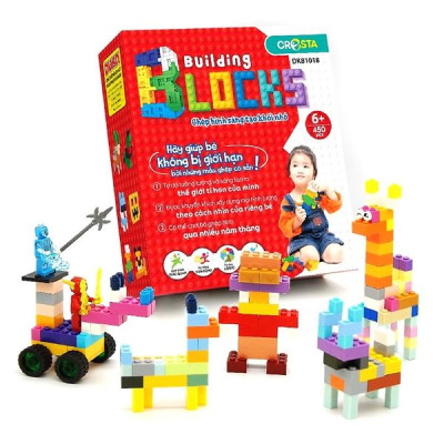 Đồ Chơi Ghép Hình Sáng Tạo DK81018 (450 Chi Tiết)