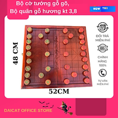 Bộ Cờ Tướng Sừng Trâu Đen và Cờ Tướng Gỗ Hương: Môn Thể Thao Sáng Tạo và Tặng Quà Tặng Cho Bố Bộ quà tặng