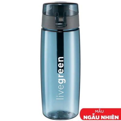 Bình Nước Thể Thao Kita Active 500 ml - Inochi HIN.BIKA.0500 (Mẫu Màu Giao Ngẫu Nhiên)