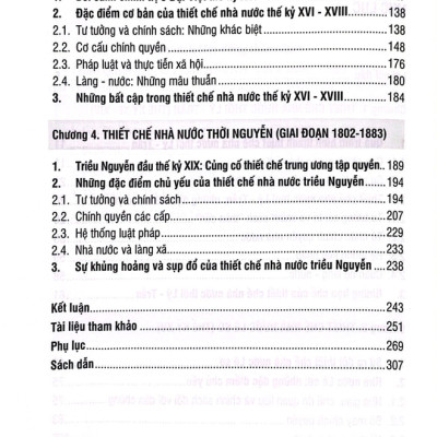 MÔ HÌNH TỔ CHỨC NHÀ NƯỚC Ở VIỆT NAM THẾ KỶ X - XIX