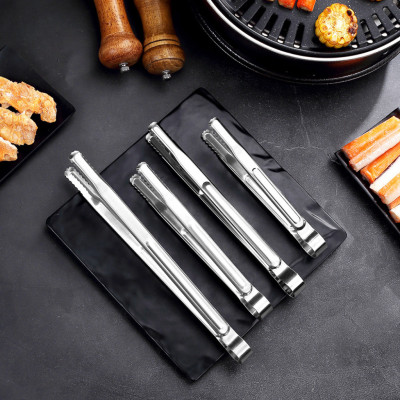 Hàng chính hãng: Kẹp thực phẩm inox GGOMi Hàn Quốc cỡ XXL GG220, lưỡi 30cm. Dùng để kẹp thực phẩm, nướng thịt...