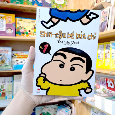 Shin - Cậu Bé Bút Chì - Tập 1 (Tái Bản 2023)