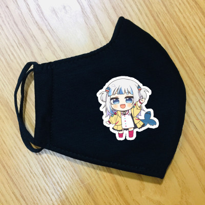 Set 2 KHẨU TRANG Gawr Gura Hololive