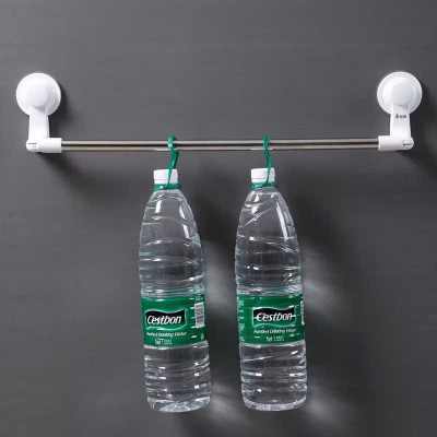 Móc Treo Đồ Hút Chân Không, Thanh Ngang Treo Đồ Kèm Móc - HÀNG CHÍNH HÃNG MINIIN