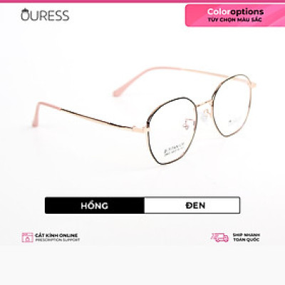 Gọng kính Titanium cao cấp thời trang nam nữ Ouress 2863