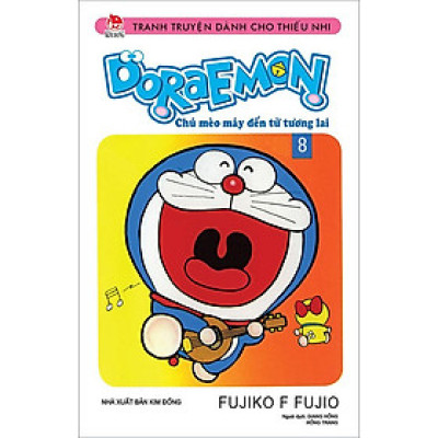 Doraemon Chú Mèo Máy Đến Từ Tương Lai - Tập 8