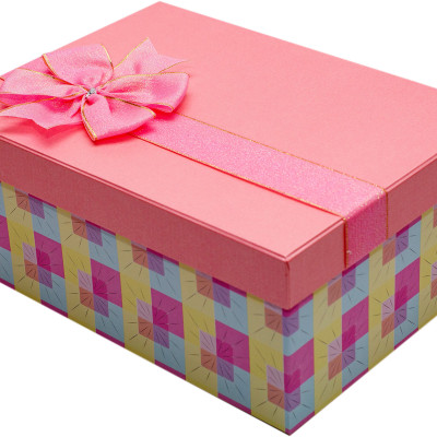 Hộp Quà Chữ Nhật C231 - 28x20x11 cm - Phượng Hoàng 