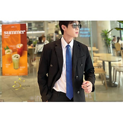 Cà Vạt Lụa SenSilk CAVATS06 – Quà Tặng Cho Nam – Silk Tie