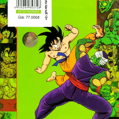 Dragon Ball Full Color - Phần Hai: Đại Ma Vương Piccolo - Tập 4