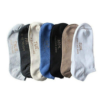 7 đôi tất tuần nam và nữ