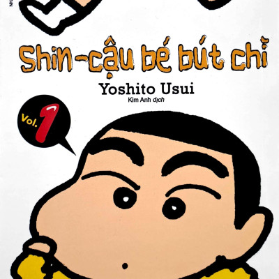 Shin - Cậu Bé Bút Chì - Tập 1 (Tái Bản 2023)