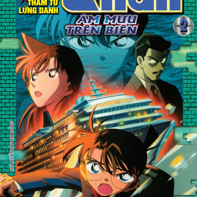 Thám Tử Lừng Danh Conan Hoạt Hình Màu: Âm Mưu Trên Biển - Tập 2