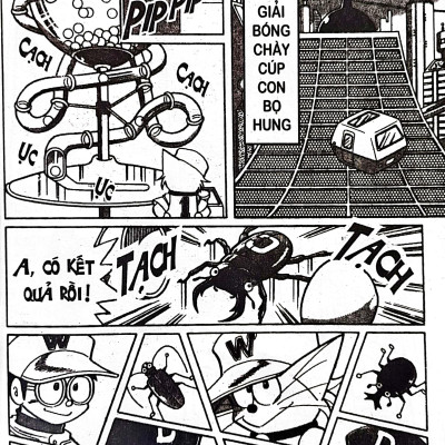 Doraemon Bóng Chày - Truyền Kì Về Bóng Chày Siêu Cấp - Tập 6 (Tái Bản 2023)