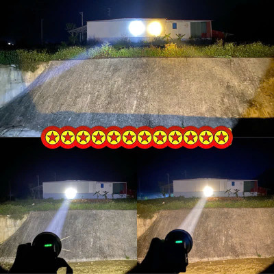 Đèn Pin Đội Đầu Ultra S J78 Vỏ Nhôm – Siêu Sáng 3000W, Rọi Xa 1500M, Pin Trâu Xuyên Đêm