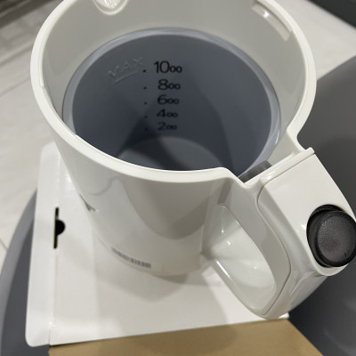 Ấm đun nước siêu tốc Tiger PCG-G10V-W (Trắng) 1L HÀNG CHÍNH HÃNG