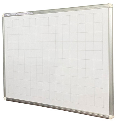 Bảng Viết Bút Lông Polyester Taiwan Bavico Bmp01 (0,4 x 0,6 m) - Trắng
