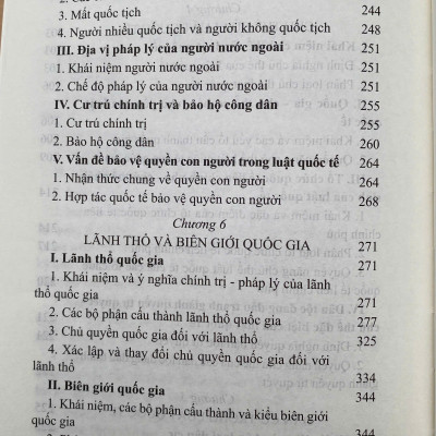 Luật Quốc tế 