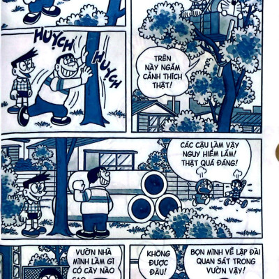 Doraemon Tuyển Tập Tranh Truyện Màu - Tập 4 (Tái Bản 2023)