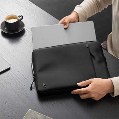 Túi chống sốc Tomtoc Defender-A13 Premium Protective Laptop Sleeve - Hàng chính hãng