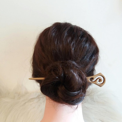 TRÂM CÀI TÓC GỖ HOA S