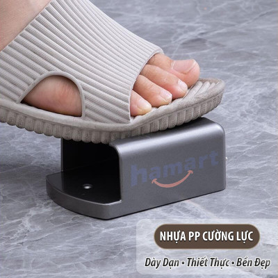 Giá Đỡ Điều Khiển Dán Tường Hamart Kệ Để Remote TV Điều Hoà Quạt Treo Tường Dán Chữ U Siêu Dính