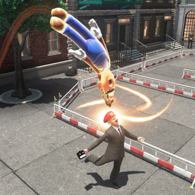 Đĩa Game Nintendo Switch Super Mario Odyssey - Hàng Nhập Khẩu