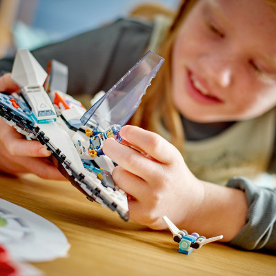 Đồ Chơi Lắp Ráp Phi Thuyền Liên Hành Tinh LEGO CITY 60430 (240 chi tiết)