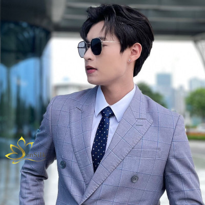 Cà Vạt Cao Cấp Cho Nam SenSilk CAVATS04 – Silk Caravat, Quà Tặng Sếp Nam