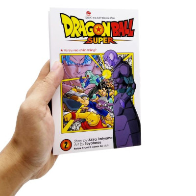 Dragon Ball Super - Tập 2: Vũ Trụ Nào Chiến Thắng?