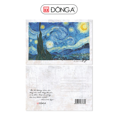 Postcard Danh Họa - Vincent Van Gogh (Tùy chọn)