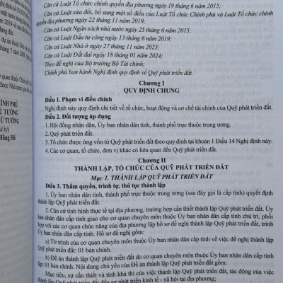 Sách Luật Đất Đai sửa đổi, bổ sung và Các Văn Bản Hướng Dẫn Thi Hành – Chính Sách Mới Về Giảm Tiền Thuê Đất - V2543D