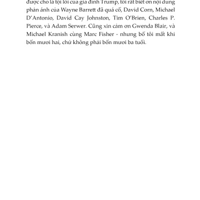 Quá Nhiều Và Không Đủ