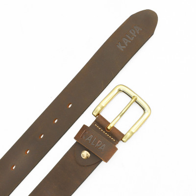 Dây nịt Kalpa da sáp TV01