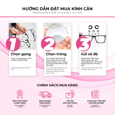 Gọng kính hợp kim siêu nhẹ 9062