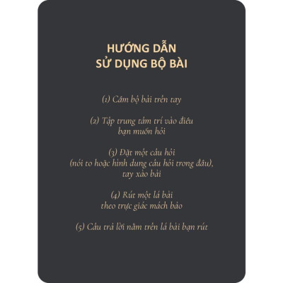 Sách - Bộ Bài Vị Thần Của Những Quyết Định - Phiên Bản Bộ Bài - AZ Việt Nam
