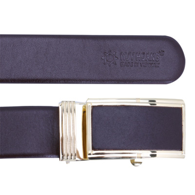 Thắt Lưng Nam Da Thật Huy Hoàng HT4112 - Nâu Đất