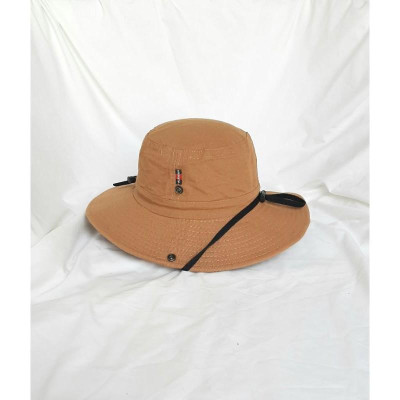 Nón Tai Bèo vành lớn chống nắng tốt, có nút bấm uốn cong vành tiện dụng