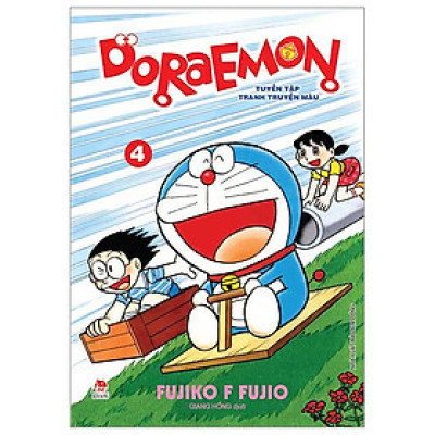 Doraemon Tuyển Tập Tranh Truyện Màu - Tập 4 (Tái Bản 2023)