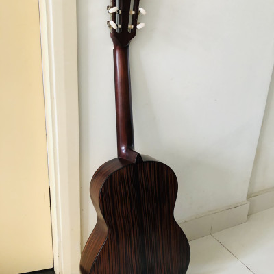 Đàn guitar classic mini DVE70C size 3/4 đàn ghita dành cho trẻ em + Tặng giá trình, Bao da phụ kiện đàn guitar