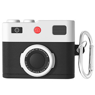 Bao Case Ốp Vintage Camera cho Airpods 4 - Hàng Chính Hãng