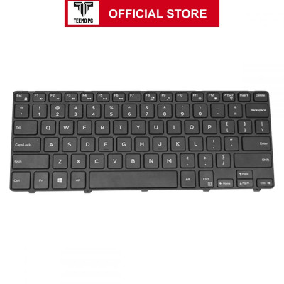 Bàn Phím Tương Thích Cho Laptop Dell Vostro 14 3000 Series Inspiron 14 3000 Series 3442 3443 3467 3468 TEEMO PC KEY884 Hàng Nhập Khẩu