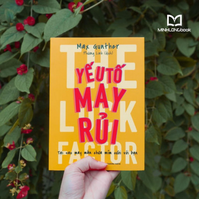 Sách: The Luck Factor - Yếu tố may rủi - Tại sao may mắn chưa mỉm cười với bạn - TSKN