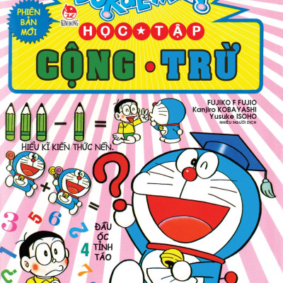 Doraemon Học Tập - Cộng Trừ (Tái Bản 2024)