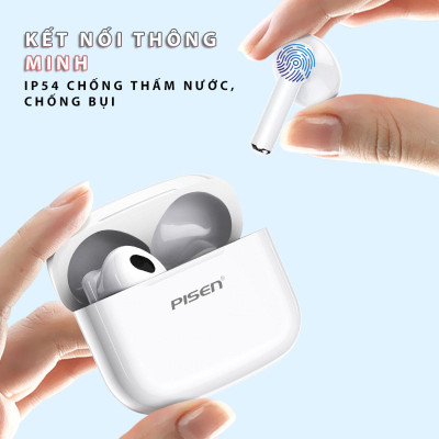 Tai Nghe Không Dây True Wireless - Pisen Buds P1