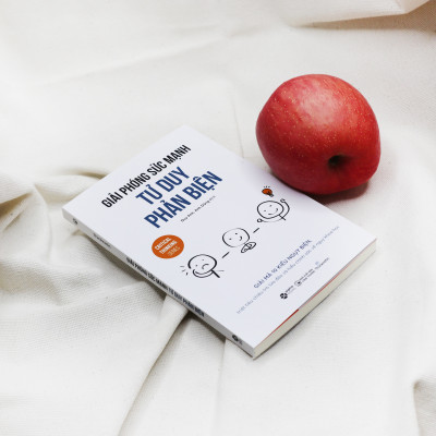 Sách - Giải Phóng Sức Mạnh Tư Duy Phản Biện (Critical Thinking Series)